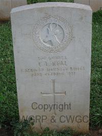 Dar Es Salaam War Cemetery - Keal, C L